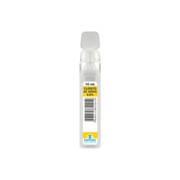 FLACONETE DE SORO ESTERIL 10ML